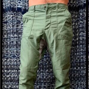 B-RTH FOUR POCKET SLOUCH PANT - KNIT STRIPE